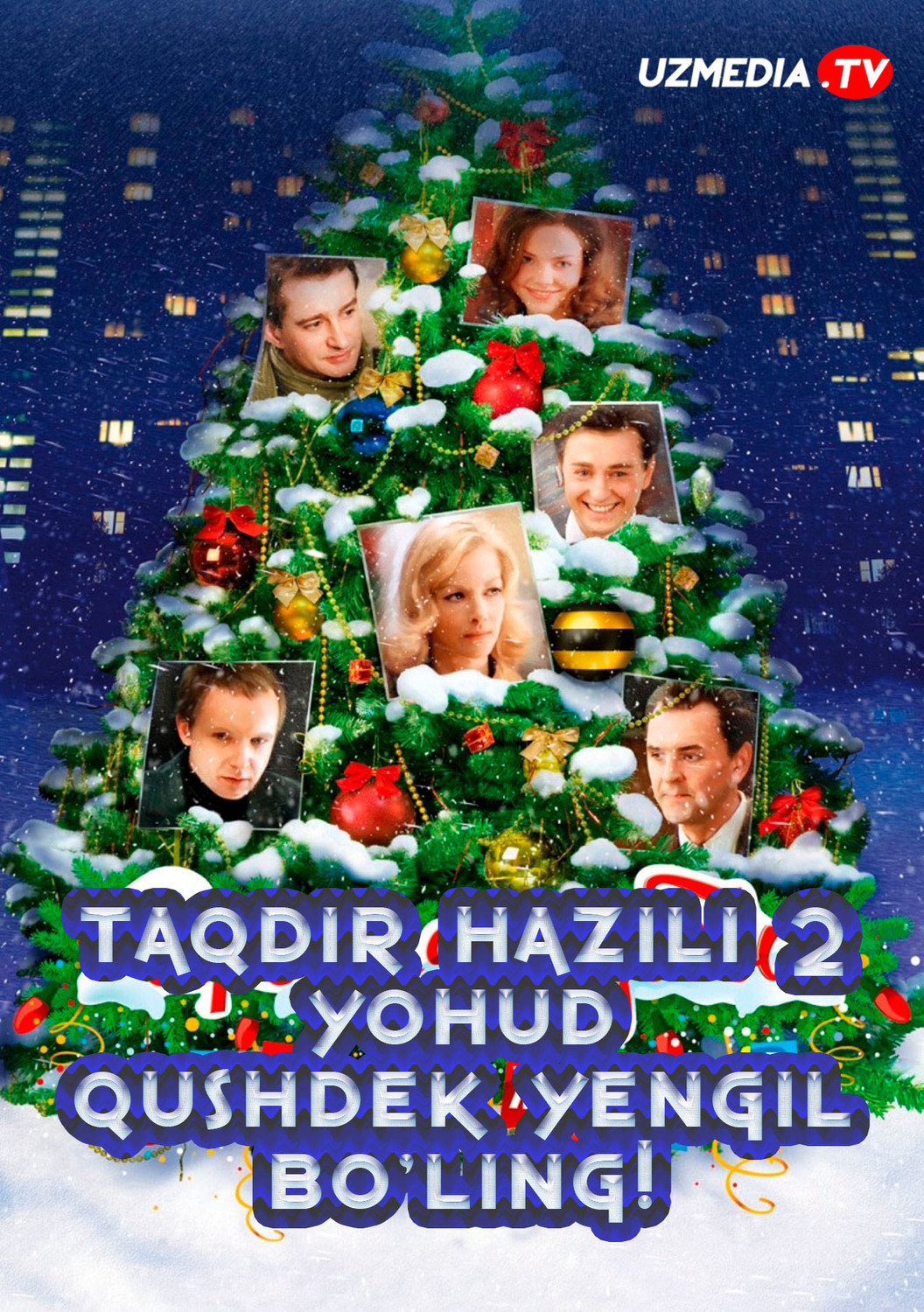 Taqdir hazili: 2 / Taqdir o'yini 2 / Taqdir xazili 2 SSSR retro filmi Uzbek tilida O'zbekcha tarjima kino 2007 Full HD skachat