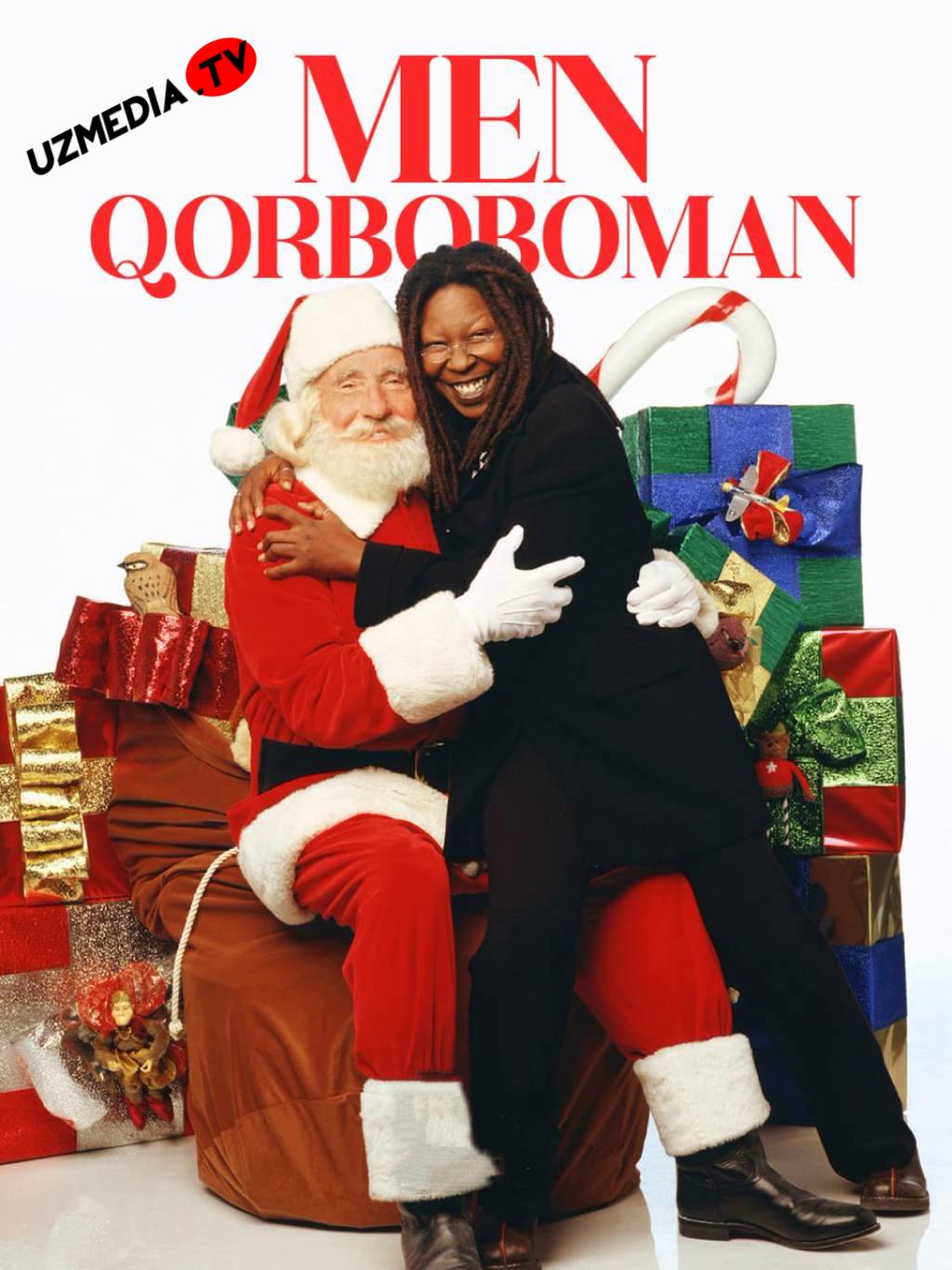 Men qorboboman / Meni Santa Klaus deb chaqiring Uzbek tilida O'zbekcha 2001 tarjima kino Full HD yuklash skachat