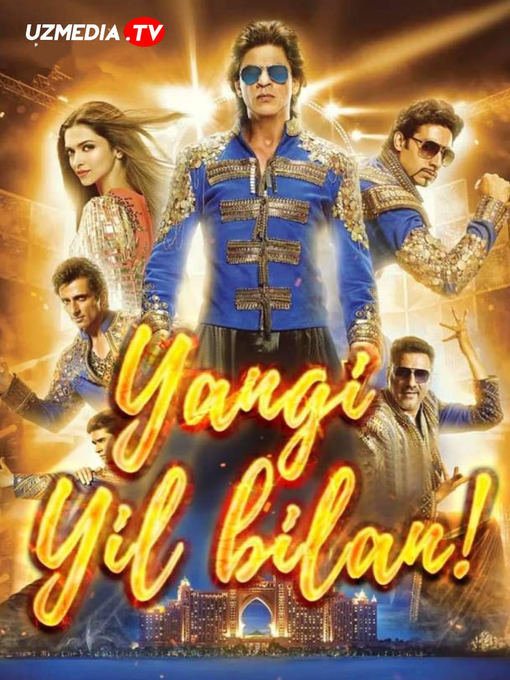 Raqs va Olmos / Yangi yilingiz bilan Hind kino Uzbek tilida O'zbekcha tarjima kino 2014 HD skachat