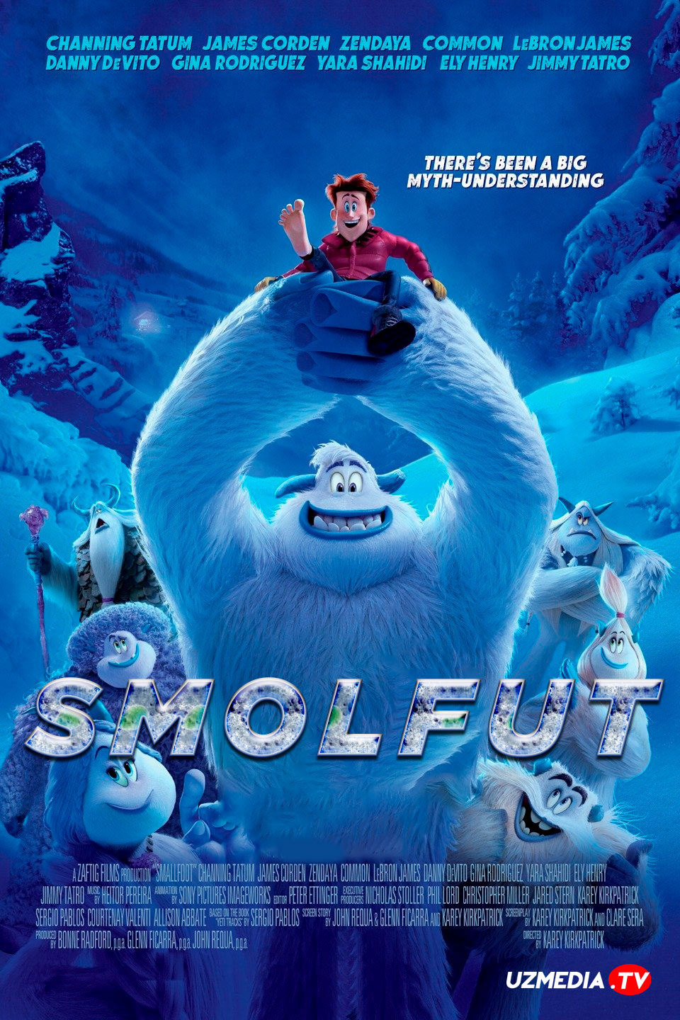 Smolfut / Smalfut Multfilm 2018 Uzbek tilida O'zbekcha tarjima kino Full HD skachat