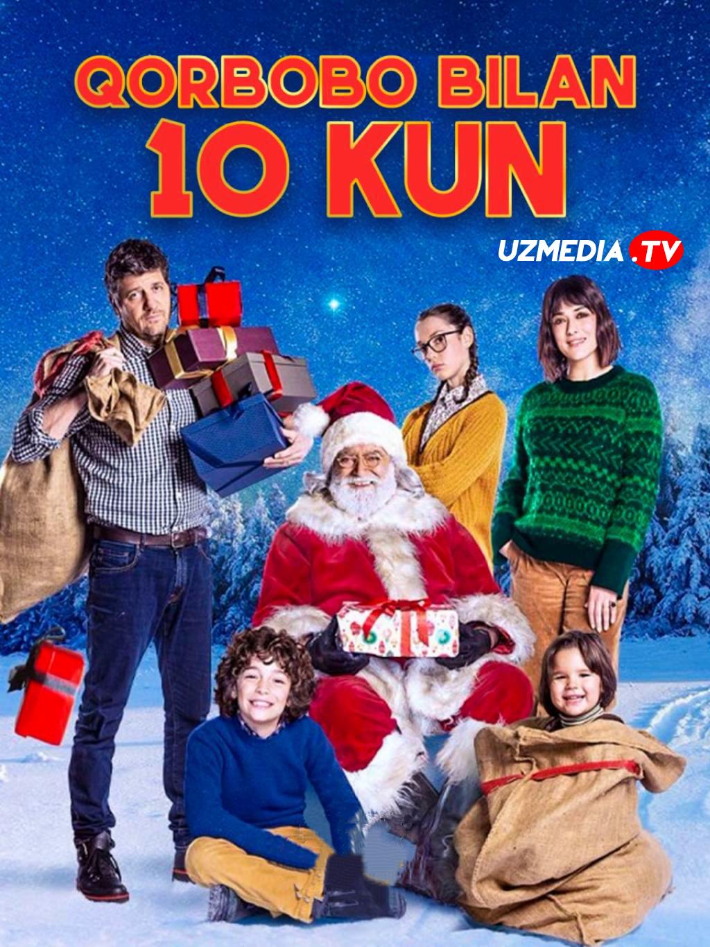 Qorbobo bilan 10 kun / Santa bilan o'n kun Uzbek tilida 2020 O'zbekcha tarjima kino Full HD skachat