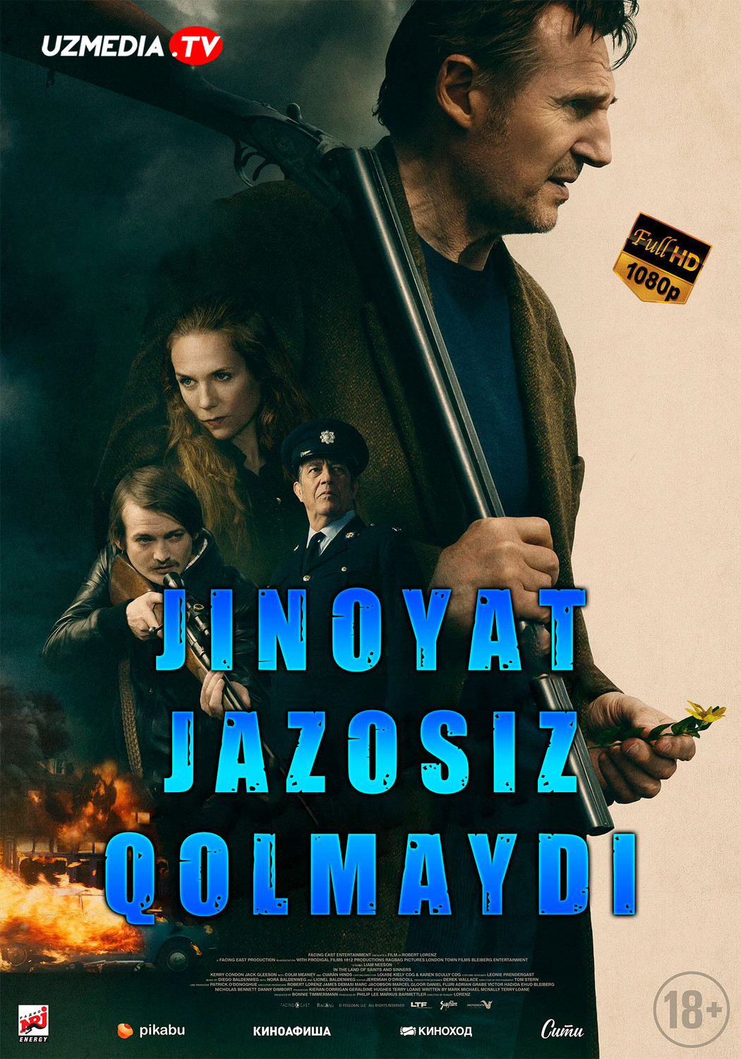 Jinoyat jazosiz qolmaydi / Oxirgi yollanma askar Uzbek tilida O'zbekcha 2023 tarjima kino Full HD skachat