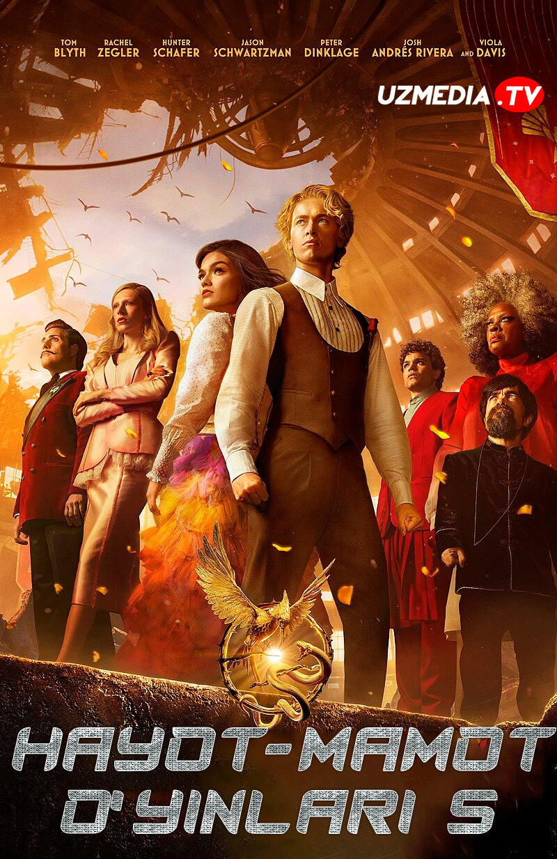 Hayot-mamot o'yinlari 5 Premyera Uzbek tilida O'zbekcha 2023 tarjima kino Full HD skachat