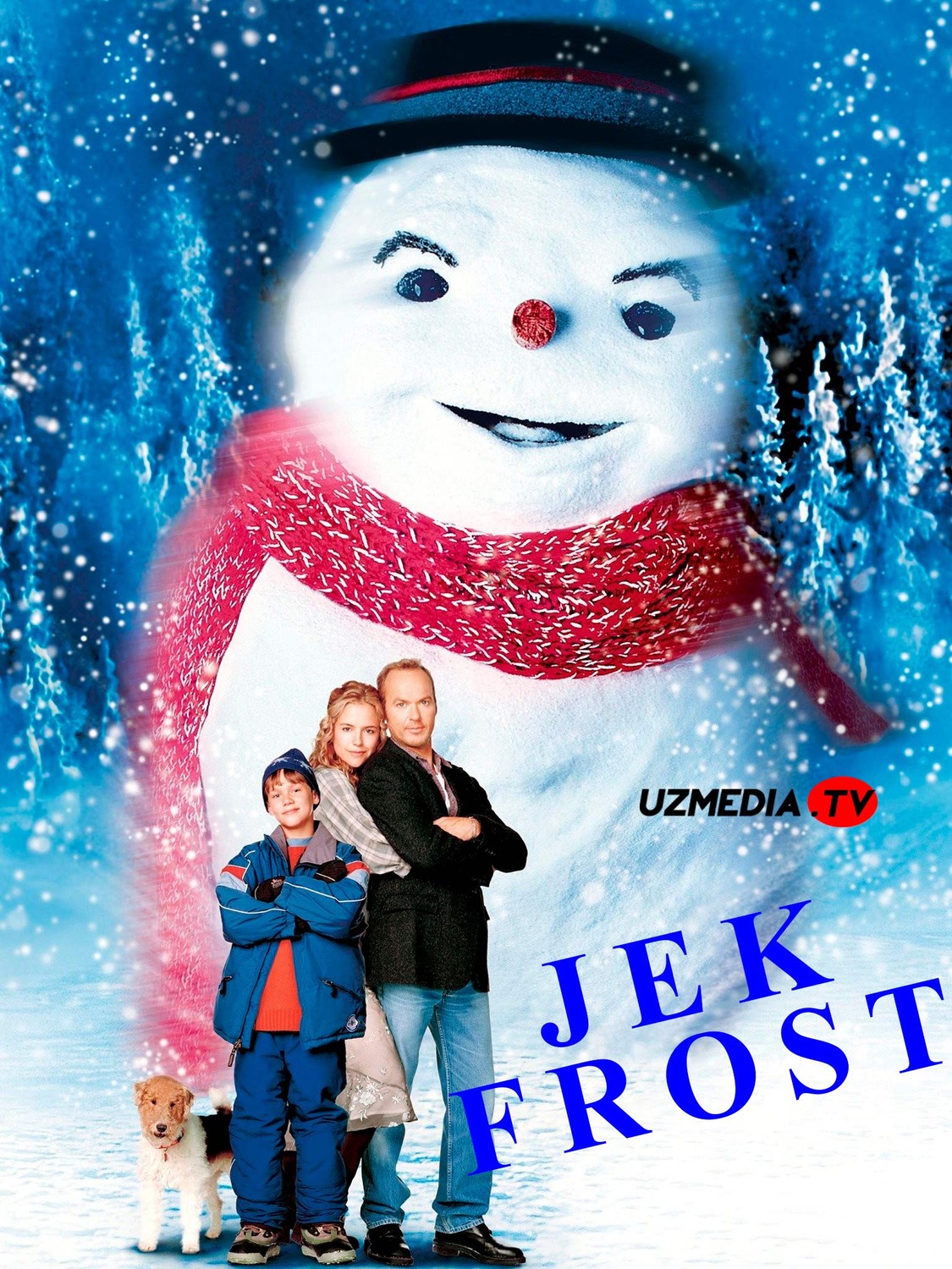 Jek Frost AQSh retro filmi Uzbek tilida O'zbekcha tarjima kino 1998 Full HD tas-ix skachat