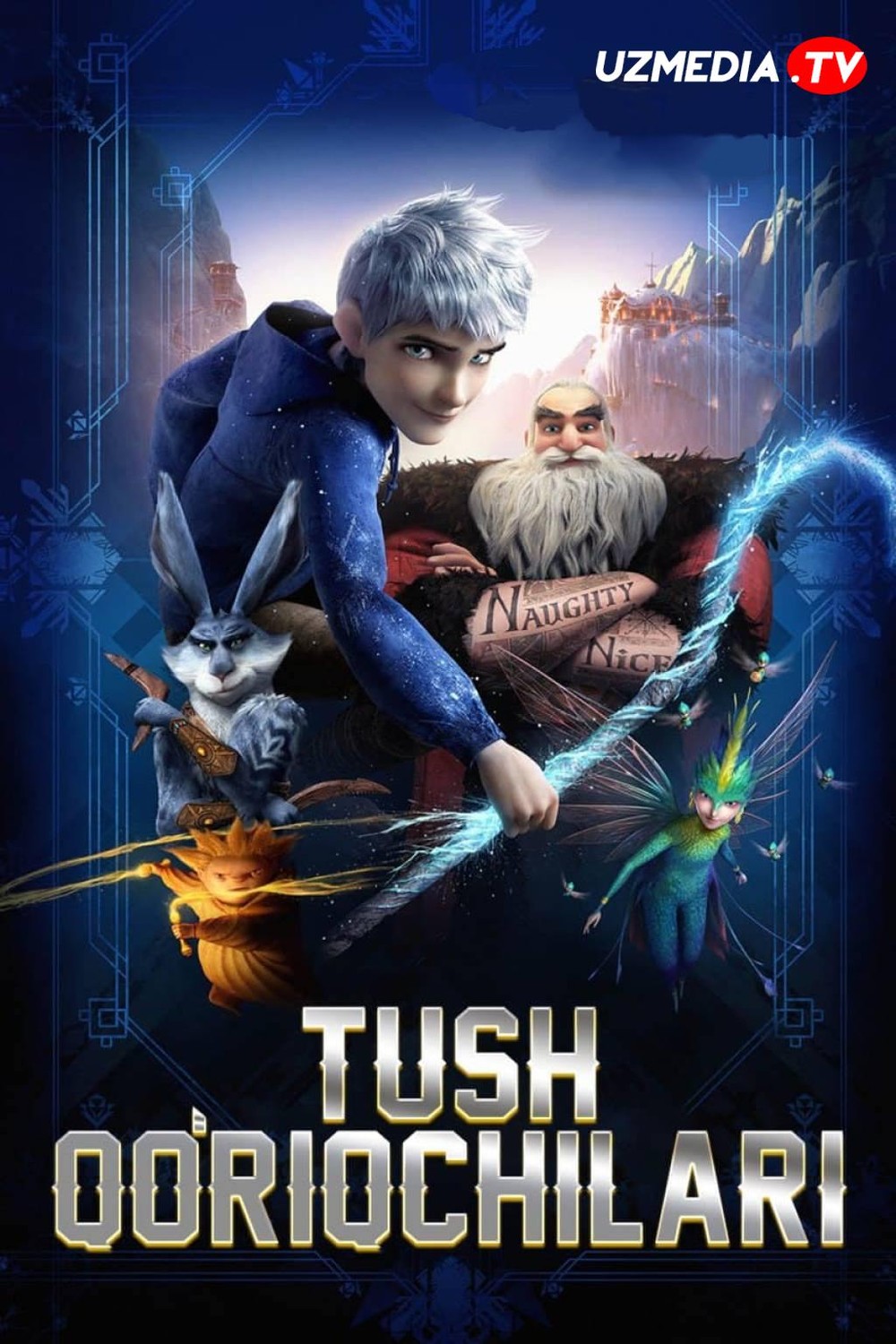 Tush qo'riqchilari / Qor himoyachilari Multfilm Uzbek tilida O'zbekcha 2012 tarjima kino Full HD skachat