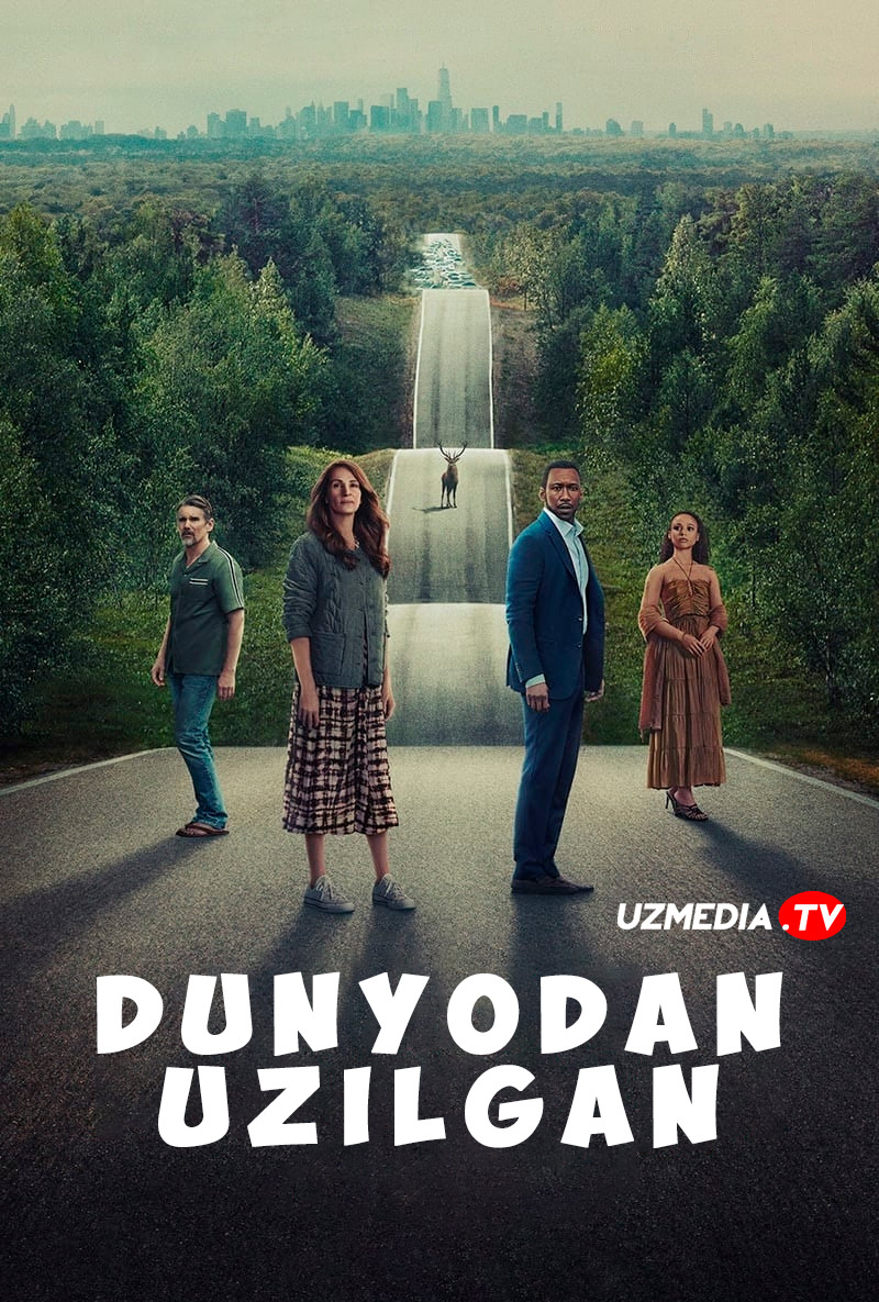 Dunyodan uzilgan / Dunyoni ortda qoldirib Uzbek tilida O'zbekcha 2023 tarjima kino Full HD skachat