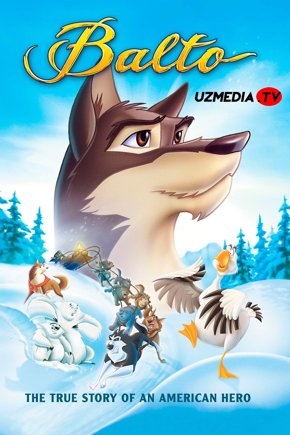 Balto 1 Multfilm Uzbek tilida tarjima 1995 Full HD O'zbek tilida tas-ix skachat