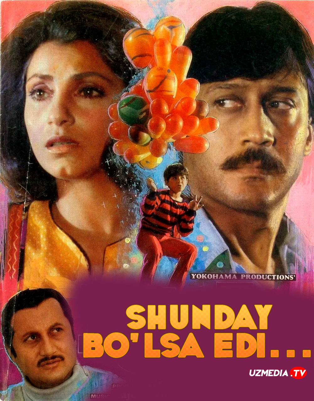 Shunday bo'lsa edi... / Agarda / Koshki edi / Kaash Hind kino Uzbek tilida O'zbekcha 1987 tarjima kino Full HD tas-ix skachat