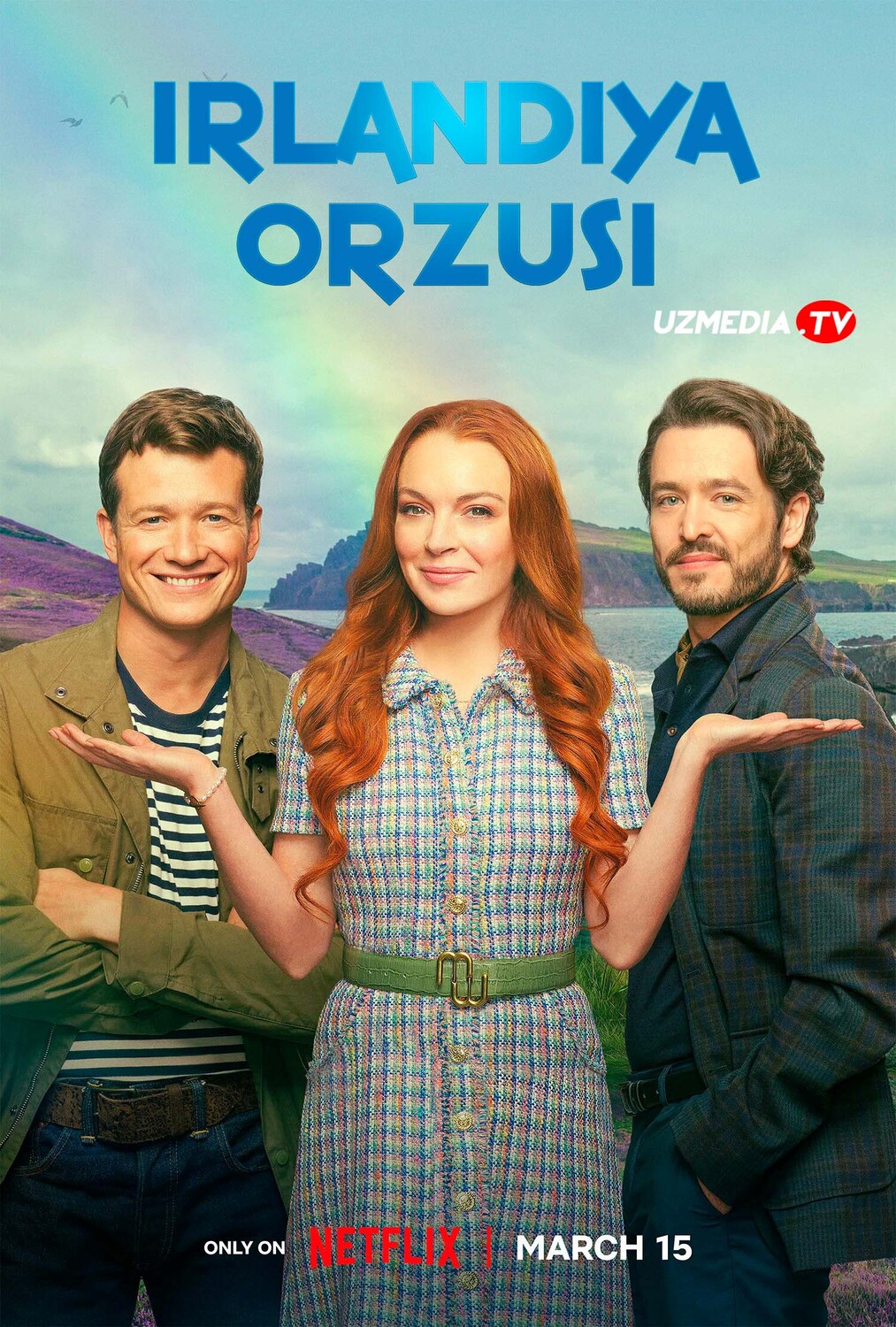 Irlandiya orzusi / Irlandiya istagi Uzbek tilida O'zbekcha 2025 tarjima kino Full HD tas-ix skachat