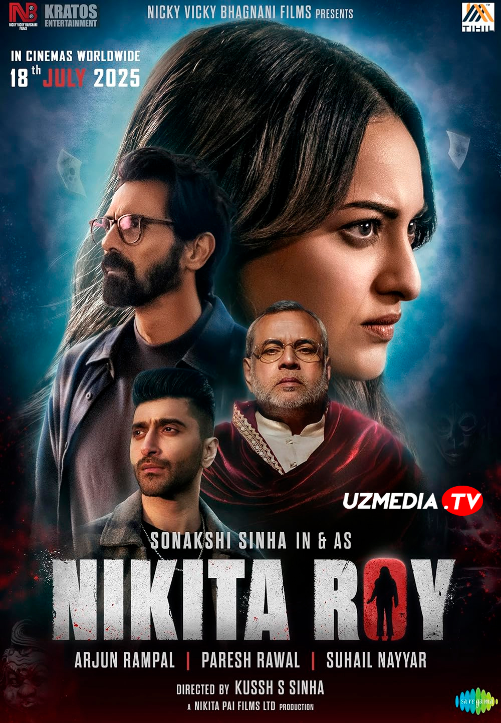 Nikita Roy / Никита Рой Premyera (Ujas, Daxshat film) Uzbek tilida 2025 O'zbekcha tarjima kino Full HD tas-ix skachat