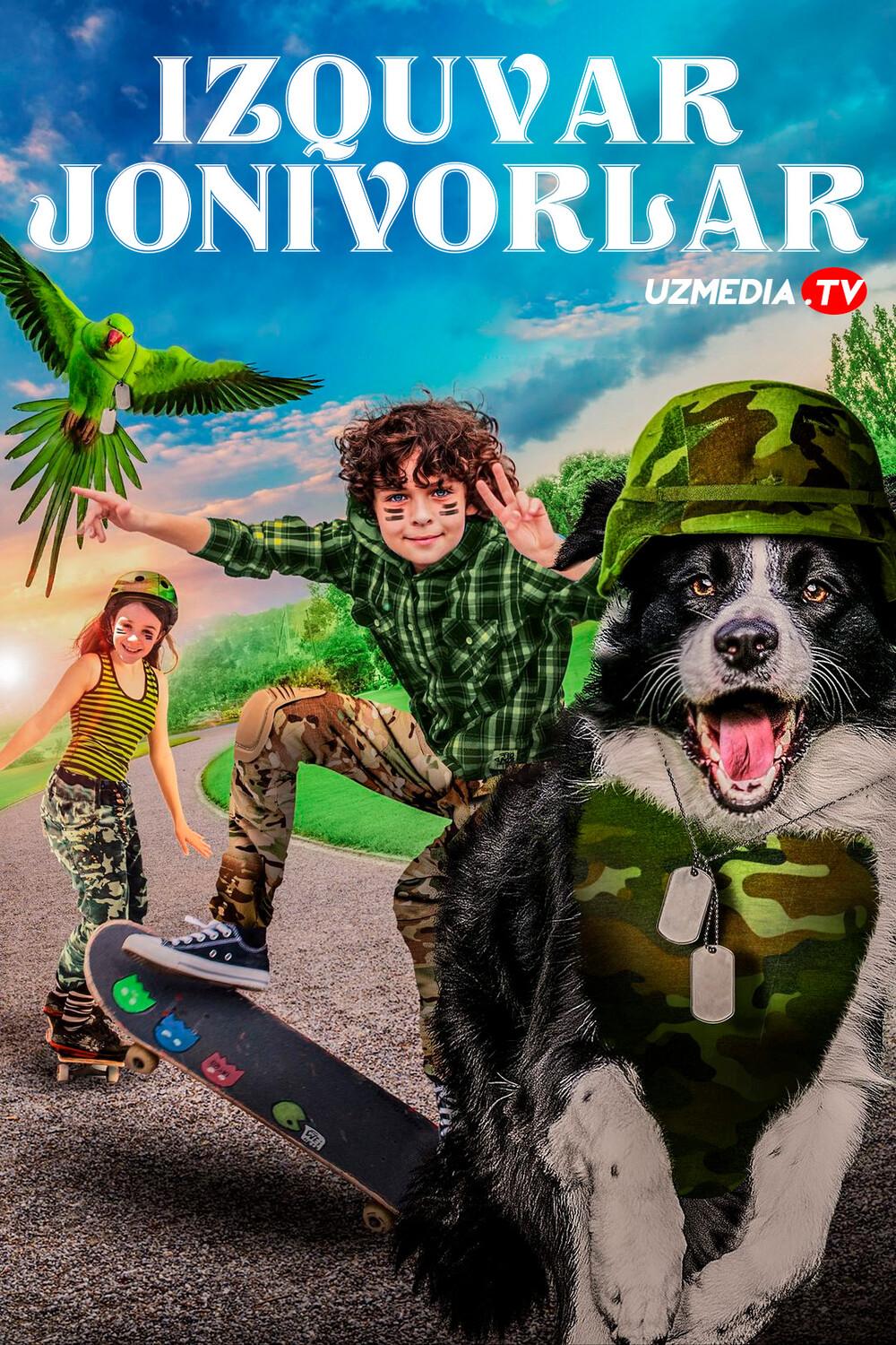 Izquvar jonivorlar / Jonivorlar detektivi Uzbek tilida O'zbekcha 2018 tarjima kino Full HD tas-ix skachat