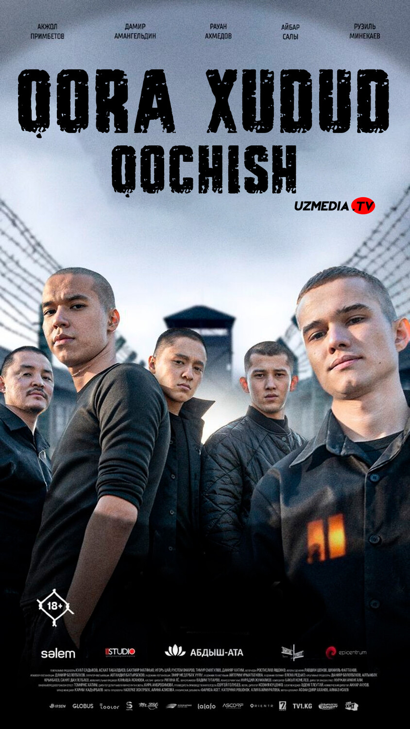 Qora hudud: Qochish Qozog'iston mini seriali Barcha qismlar Uzbek tilida O'zbekcha 2026 tarjima kino Full HD tas-ix skachat