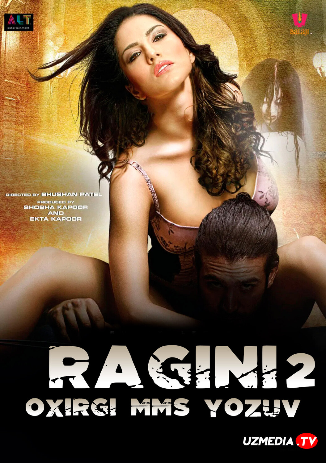 Ragini 2: Oxirgi MMS yozuv / So‘nggi yozuv 2 (Ujas, Qo'rqinchli film) Hind kino Uzbek tilida 2014 O'zbekcha tarjima kino Full HD skachat