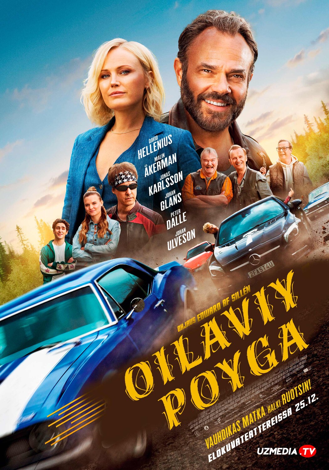 So'nggi poyga / Oilaviy poyga / Final poyga Shvetsiya filmi Uzbek tilida O'zbekcha 2023 tarjima kino Full HD tas-ix skachat