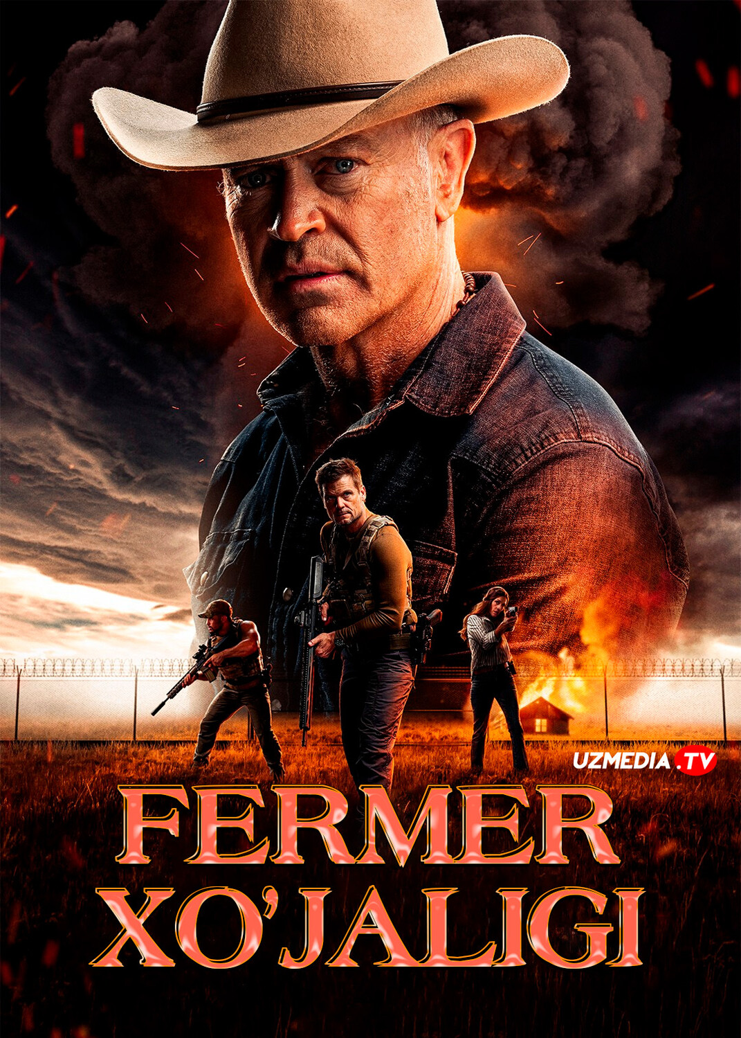 Fermer xo‘jaligi / So'nggi qo'rg'on / Ferma Premyera Uzbek tilida O'zbekcha 2025 tarjima kino Full HD tas-ix skachat