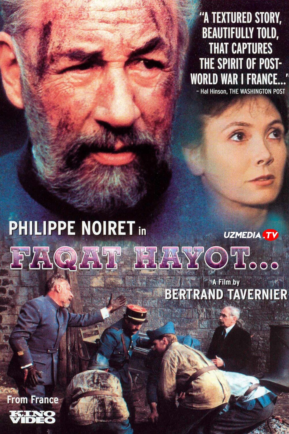 Faqat hayot / Hayot va boshqa hech narsa Fransiya filmi Uzbek tilida O'zbekcha 1989 tarjima kino Full HD tas-ix skachat